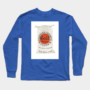 Vintage Ads - Gold Medal Flour Long Sleeve T-Shirt